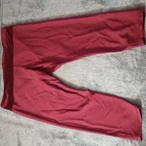 Athleta Elation Shine Tight burgundy